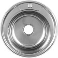 Кухонная мойка AV Engineering Facile M AVESM1M5S0 (матовый, 0.5 мм)