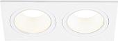 Точечный светильник Ambrella TN102830/2 WH/WH (белый/белый)