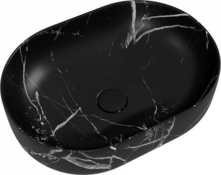Умывальник Teymi Solli 48 Artceramic T50387 (мрамор черный матовый)