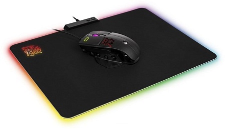 Коврик для мыши Thermaltake Draconem RGB Cloth Edition