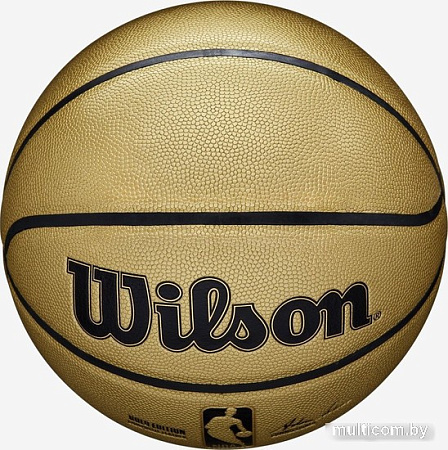 Баскетбольный мяч Wilson NBA Gold Edition WTB3403XB (7 размер)