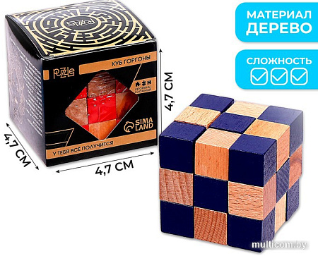 Головоломка Puzzle Игры разума Куб Горгоны 267277