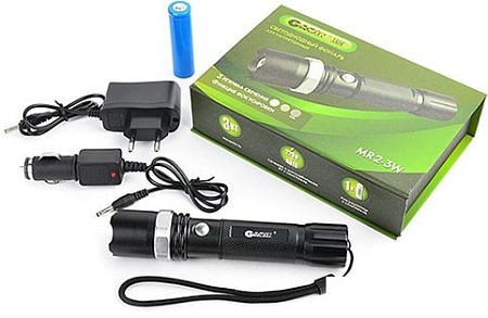 Фонарь Garin MR2-3W