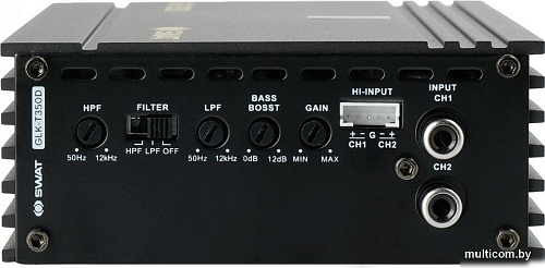 Автомобильный усилитель Swat GLK-T350D