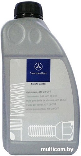 Трансмиссионное масло Mercedes-Benz MB 236.20 1л [A0019894603]