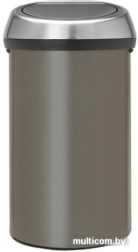 Brabantia Touch Bin 60 л (платиновый/стальной)