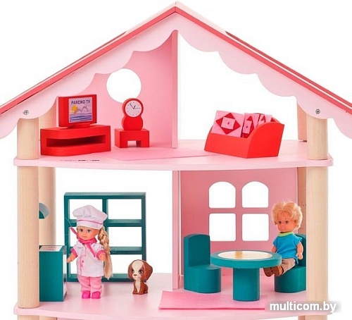 Кукольный домик Paremo Роза Хутор PD215