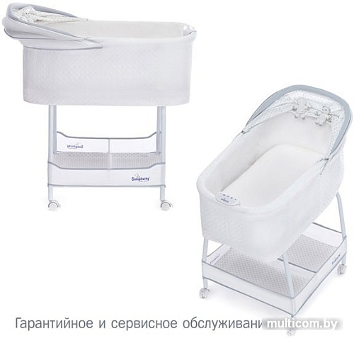 Люлька Simplicity GL4010 Auto (romby white)