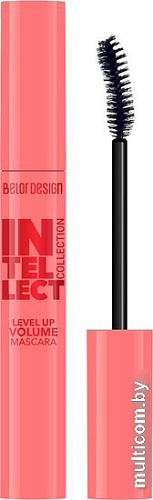 Тушь для ресниц Belor Design Intellect приподнимающий объем 10 г