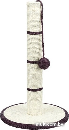 Когтеточка Trixie в виде столбика с мячиком 4309 (цвета в ассортименте)