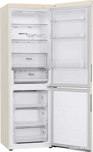 Холодильник LG DoorCooling+ GC-B459AEMW