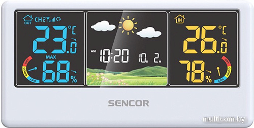 Метеостанция Sencor SWS 4100 W