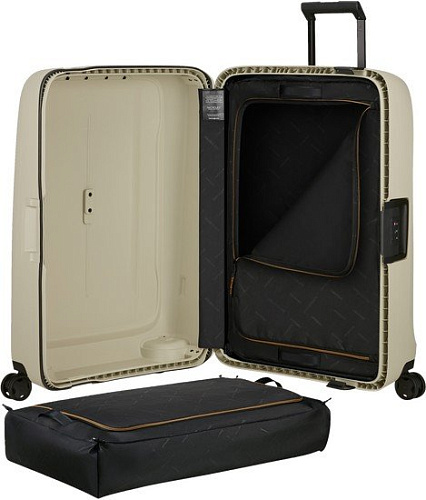 Чемодан-спиннер Samsonite Essens Warm Neutral 75 см