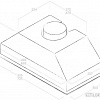 Кухонная вытяжка Elica Era S IX/A/72