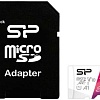 Карта памяти Silicon-Power Elite microSDXC SP128GBSTXBV1V20SP 128GB (с адаптером)