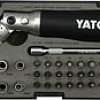 Набор торцевых головок и бит Yato YT-2806 (42 предмета)