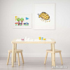 Детский табурет Swed House Babypall MR3-628