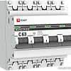 Выключатель автоматический EKF PROxima ВА 47-63 4P 63А (C) 4.5kA MCB4763-4-63C-pro