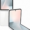Телефон Samsung Galaxy Z Flip7 FE SM-F761B 8GB/128GB (белый)