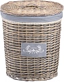Корзина Natural House Лен EW-18M (серый)