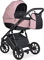 Универсальная коляска Riko Brano Pro (3 в 1, energy pink 03)