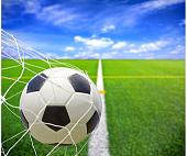 Фотообои Citydecor Гол с защитным покрытием 300x254