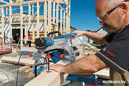 Дисковая пила Bosch GCM 12 SDE Professional [0601B23100]