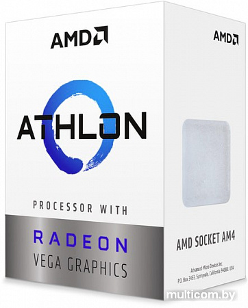 Процессор AMD Athlon 240GE (BOX)