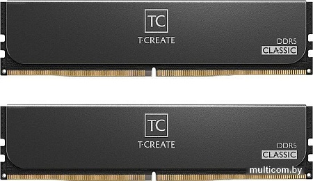 Оперативная память Team T-Create Classic 2x32ГБ DDR5 5600 МГц CTCCD564G5600HC46DC01