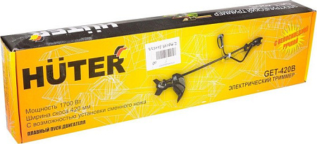 Триммер Huter GET-420B