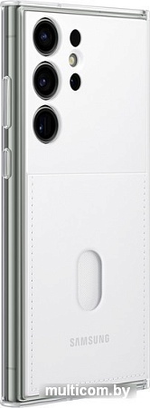 Чехол для телефона Samsung Frame Case S23 Ultra (белый)