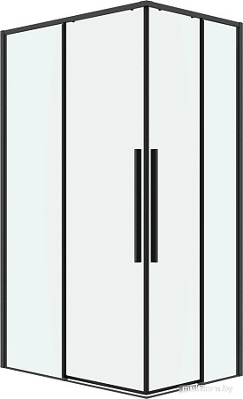 Душевой уголок Grossman Galaxy 90x80x195 300.K33.01.9080.42.00 (графит сатин/прозрачное стекло)