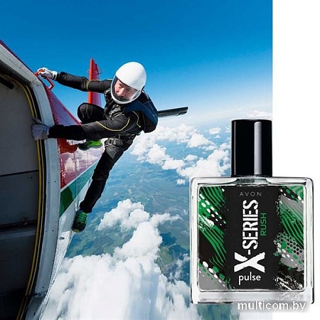 Avon X-Series Rush EdT (50 мл)