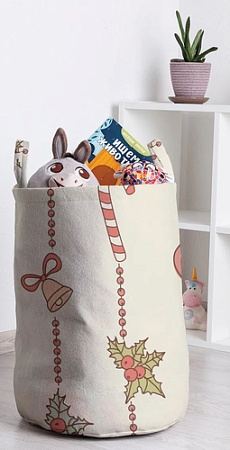 Корзина JoyArty Елочные игрушки toba_185479