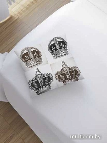 Чехол на подушку JoyArty Царская корона sl_27957