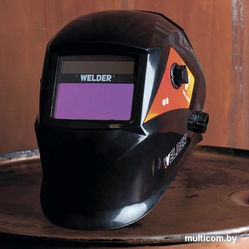 Сварочная маска Welder Ф8 Ultra (черный)