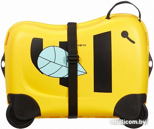 Чемодан-спиннер Samsonite Dream Rider Bee 50 см