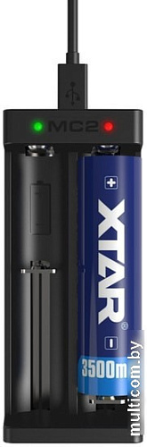 Зарядное XTAR MC2