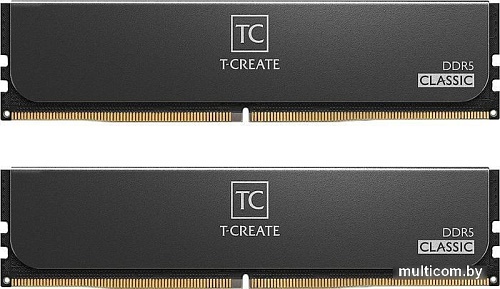 Оперативная память Team T-Create Classic 2x32ГБ DDR5 5600 МГц CTCCD564G5600HC46DC01