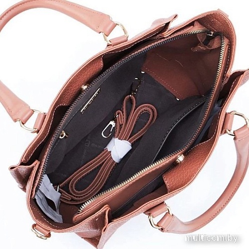 Женская сумка David Jones 823-CM6759-DPK (темно-розовый)