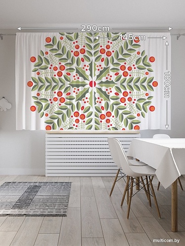 JoyArty Снежинка из веток смородины p_290613 (145x180)