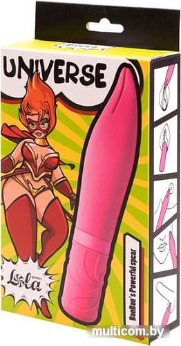 Вибромассажер Lola Games Universe BonBon’s Powerful Spear 9603-03lola (розовый)