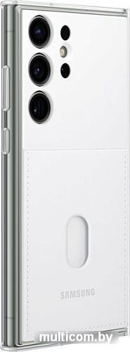 Чехол для телефона Samsung Frame Case S23 Ultra (белый)