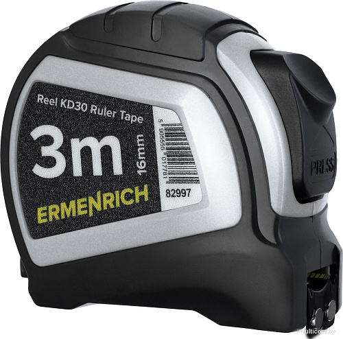 Рулетка Ermenrich Reel KD30 82997