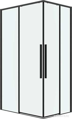 Душевой уголок Grossman Galaxy 90x80x195 300.K33.01.9080.42.00 (графит сатин/прозрачное стекло)
