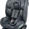 Детское автокресло Indigo Tourneo Isofix (черный)