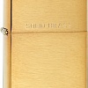 Зажигалка Zippo 204 Brushed Brass