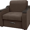 Кресло Сириус Лидер-3 НПБ 105x110 (Eva 26 велюр коричневый)