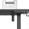 Стол CACTUS CS-EDXL-BBK