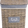 Корзина Natural House Лен EW-19L (серый)